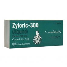 Zyloric Tablets 300mg 30's