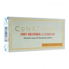 Co Natural Honey And Oatmeal Cleansing Bar Organic Soap 107g