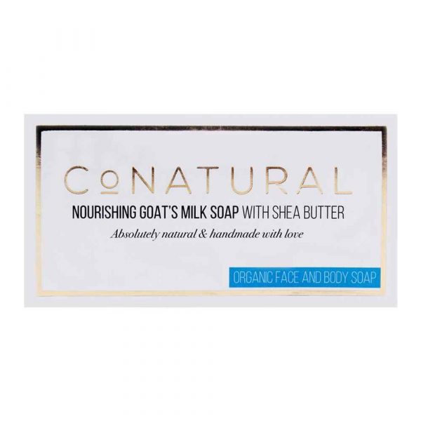 Co Natural Nourishing Goat's Milk Soap With Shea Butter110g