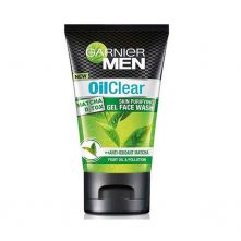 Garnier Men Oil Clear Matcha Face Wash 50g