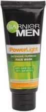 Garnier Men Powerlight Face Wash 50ml