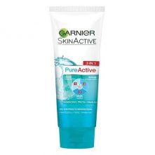 Garnier PureActive 3 In 1 Face Wash Scrub 50ml