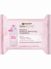 Garnier Skin Active Micellar Makeup Removing Towelettes 25 Count