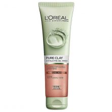 L'Oreal Clay Exfoliates Algae Face Wash 150ml