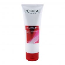 L'Oreal Revitalift Milky Cleansing Foam Face Wash 100ml
