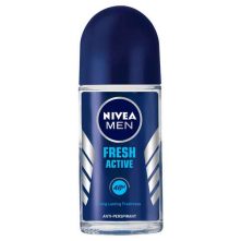Nivea Deodorant Fresh Active Roll On 50ml