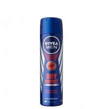 Nivea Men 48h Dry Impact Plus Deodorant Spray 150ml
