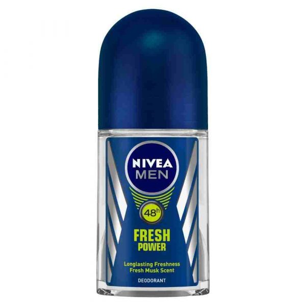 Nivea Men Deodorant Roll On Fresh Power 50ml