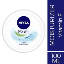 Nivea Soft Light Moisturizing Cream 100ml