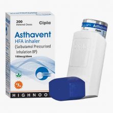 Asthavent HFA Inhaler