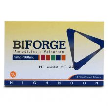 Biforge Tablets 5/160mg
