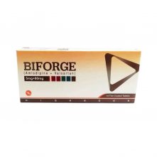 Biforge Tablets 5/80mg