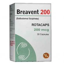Breavent 200mcg Rotacap Capsules