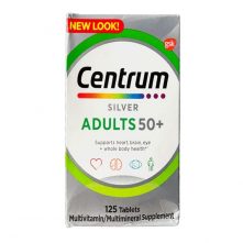 Centrum Silver Adults 50+125 Tablets