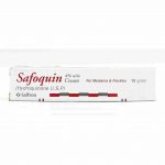 Safoquin Cream 4 % 10g