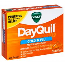 DayQuil Cold and Flu LiquiCapsules