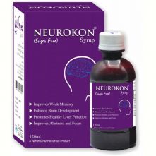 Neurokon Syrup (Sugar Free) 120ml