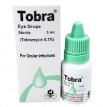 Tobra 5ml Eye Drops