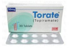 Torate Tablet 50mg