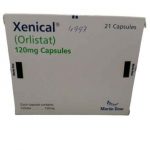 Xenical 120mg 21 Capsules